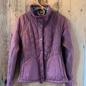 Prana womens jacket, size medium, dusty pink